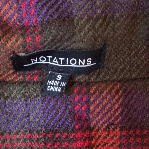 Vintage plaid blazer - Picture 7 of 12